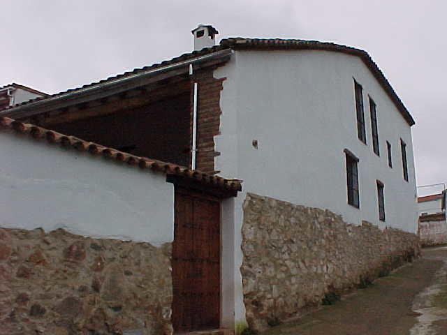 Гостевой дом Casa Rural El Trillo Эль-Алькорнокаль Экстерьер фото