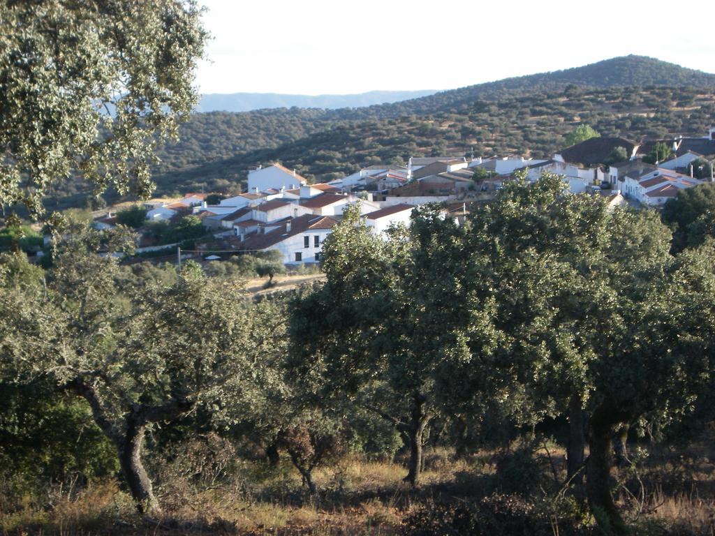 Гостевой дом Casa Rural El Trillo Эль-Алькорнокаль Экстерьер фото